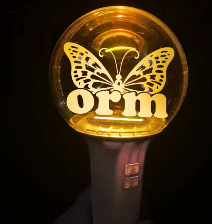 Custom Personalized 15Colors Changeable OEM LightStick For Kpop Merch Merchandise