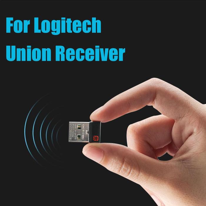 Wireless Dongle Receiver Unifying Usb Adapter for Logitech Mouse Keyboard Connect 6 Device For M505 