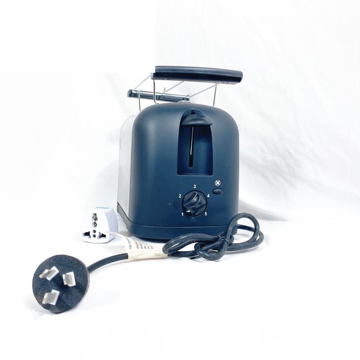Toaster Roti 2 Slices Toaster Pemanggang Roti Otomatis