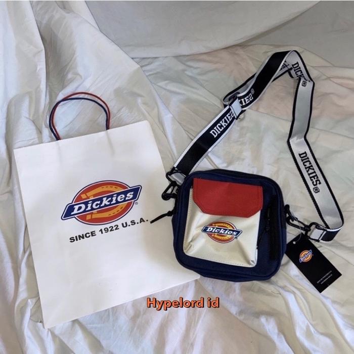 Slingbag Dickies 3 Warna Dengan Paperbag Import