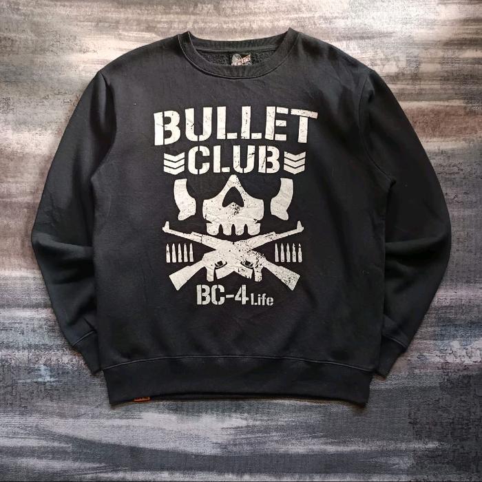 crewneck Vintage NJPW 1972 BULLET CLUB