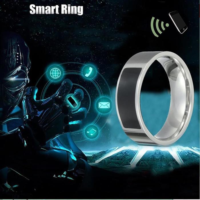 New Smart Ring NFC Multifunctional Waterproof Smart Ring Wearable Finger Digital Ring Smart Accessor