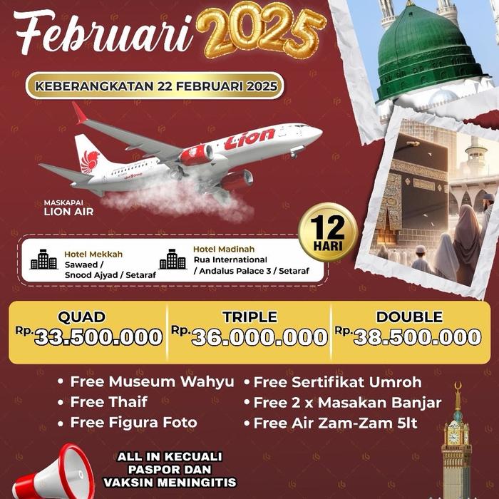 Haji dan umroh syal koper besar koper kecil