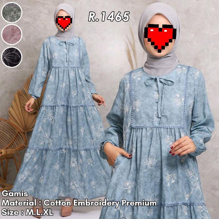 GAMIS KATUN PREMIUM BWI88