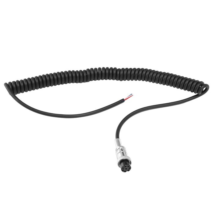 Walkie Talkie Speaker Mic Cable For Alinco EMS-57 EMS-53 DR635 DR620