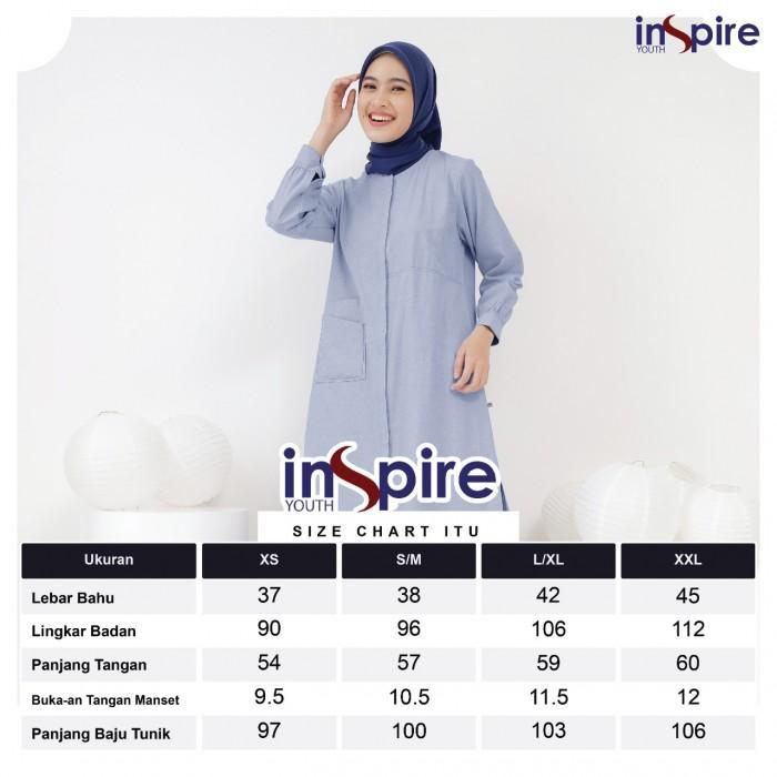 TUNIK ITU 051 INSPIRE BY NIBRAS