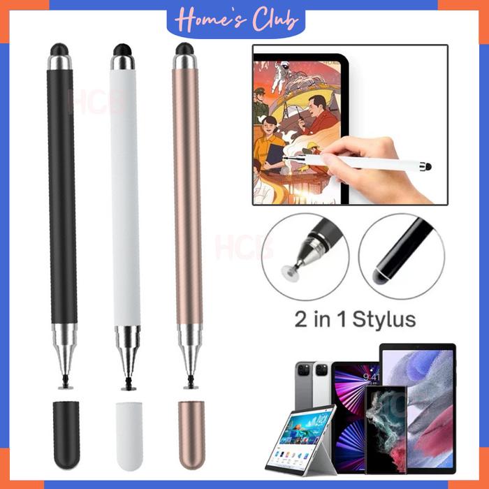 Stylus Pen 2 In 1 Universal Capacitive Stylus Universal Stylus Pen for Android IOS