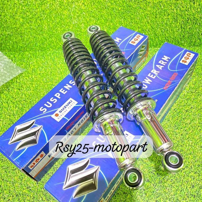 SHOCKBREAKER SUZUKI SHOGUN 125 SP SHOGUN 125 RR AXELO 125 ASLI HITAM