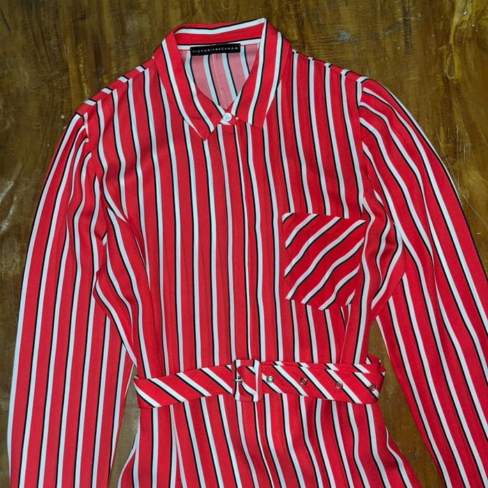 DRESS SHIRT STRIPED VICTORIA BECKHAM WOMEN