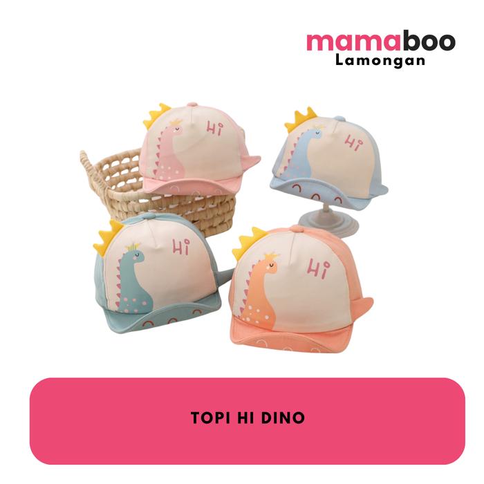 TOPI ANAK - HI DINO KARAKTER