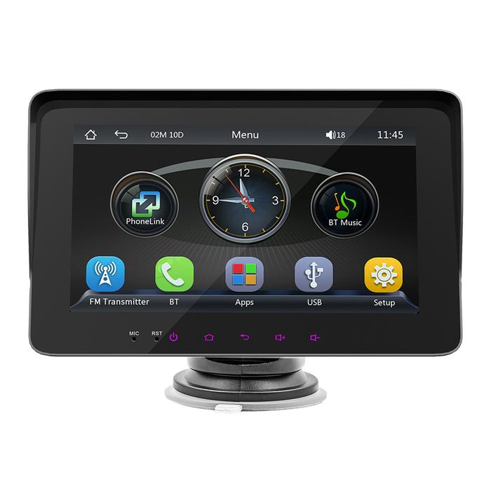 Universal 7inch Car Radio Multimedia Video Player Wireless Carplay