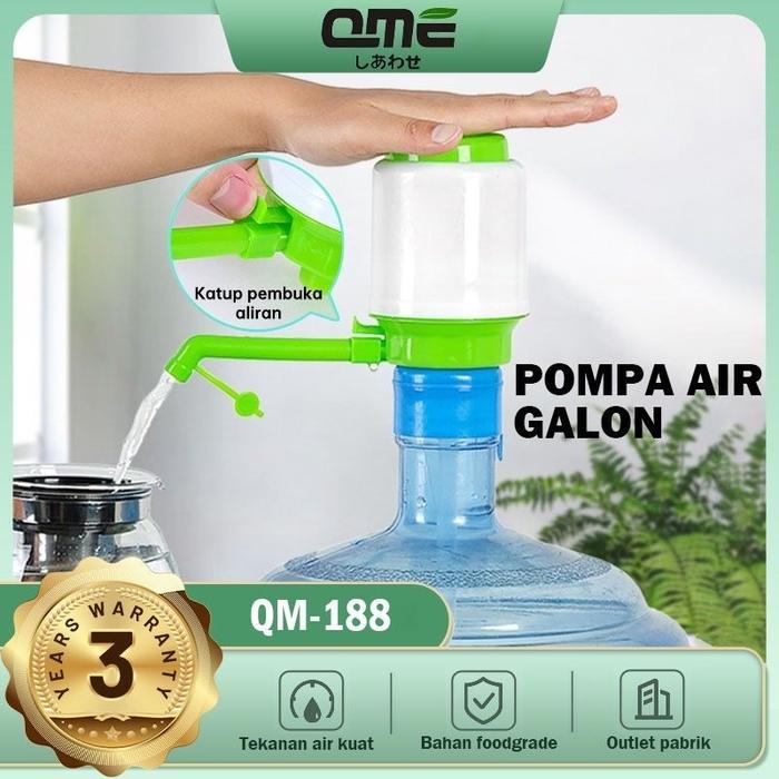 Pompa Galon Minum Air Manual Gsf / Water Pump Manual Pompa Galon Air - Water Pump Manual Qme Murah O