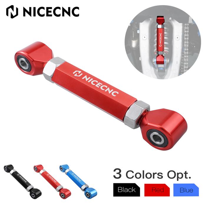 NICECNC ATV Rear Arm Linkage Knuckle for Yamaha Raptor 700 700R