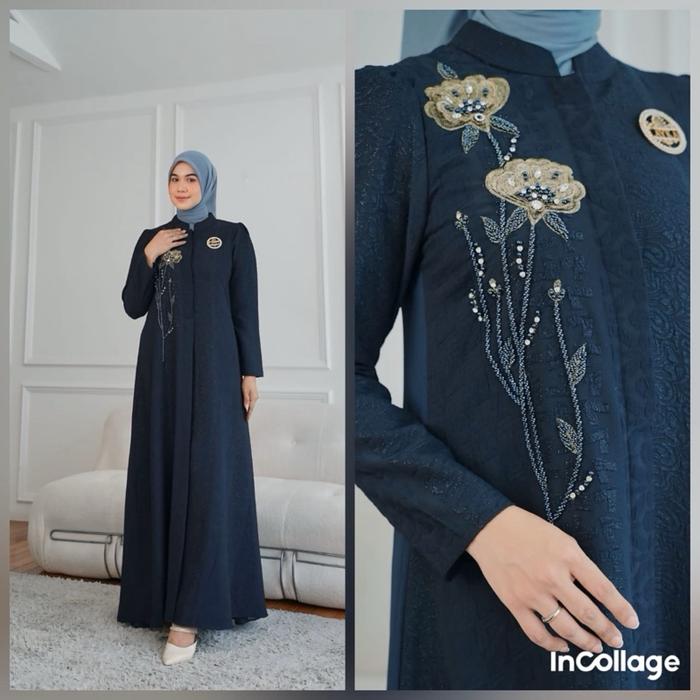 ZAIDA DRESS GAMIS BY LAYKA