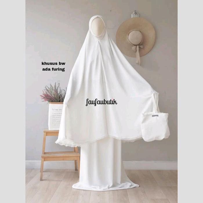 mukena khawla by faufauhijab