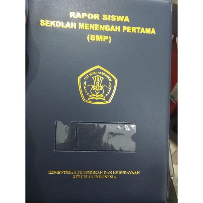 Map Raport SMP K13 (isi 20 kantong)