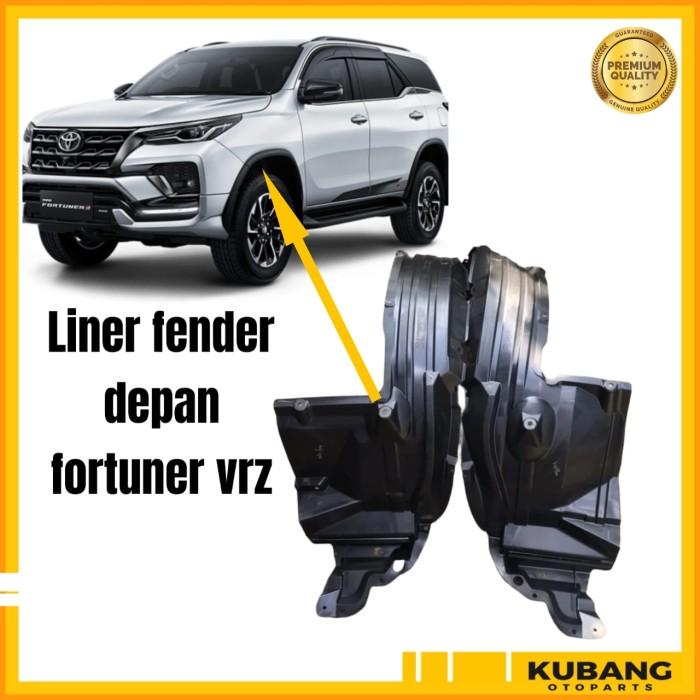 WOW Liner Fender Fortuner Vrz | Spatbor depan Fortuner VRZ | Original