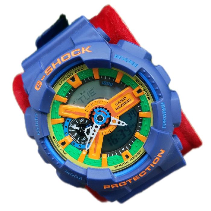 G-Shock Ga-110FC Double Time Original