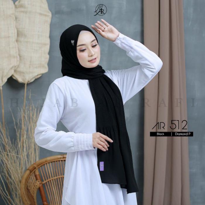 Pashmina plisket Ar 512 by Arrafi