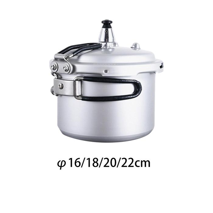 Outdoor Small Pressure Cooker Cookware Multifunctional Cooker Household Small Travel Rice Cooker Pre