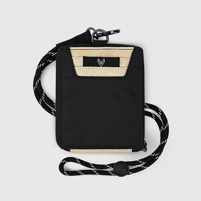 VONA Ben Hanging Wallet - Dompet Kartu ID Lanyard Pria Wanita Card Holder Dompet Gantung Leher