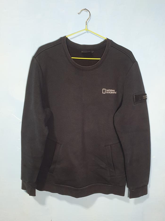 CREWNECK CN NATGEO NATIONAL GEOGRAPHIC MULUS LEGIT ORI