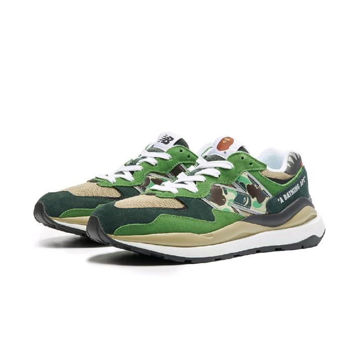 New Balance 57/40 x A Bathing Ape BAPE 'Green' M5740BAE - 40 (US 7)