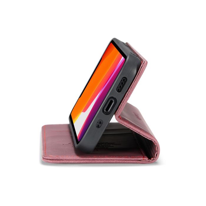Iphone 12 / 12 PRO ,   12 PRO MAX, 13, 13 PRO, 13 PRO MAX Flip Case Caseme Cover Leather Wallet saru