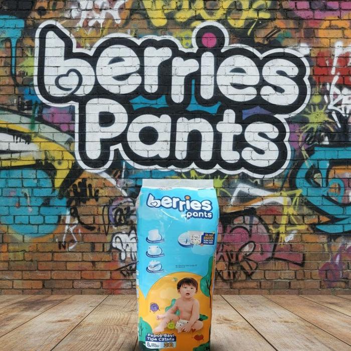 Berries Pants Promo Terlaris Termurah L30 Kering