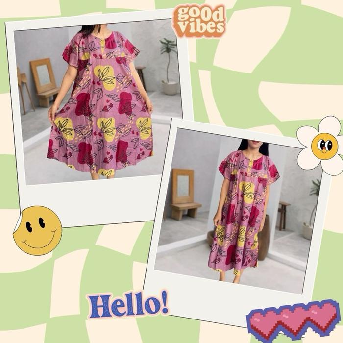 Daster Payung Kekinian | Bahan Kain Batik Solo