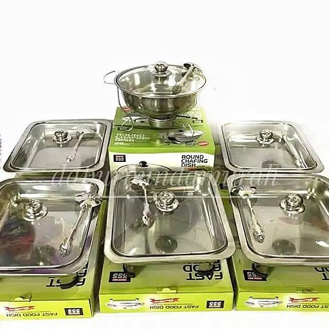 TERMURAH PRASMANAN SET FUL KACA 6 SET.1/5 READY STOCK