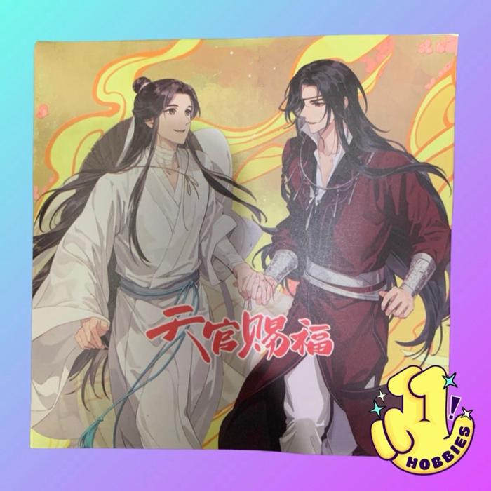ELEVEN HOBBIES - TGCF PIN BADGE COLLECTION KARTU KOLEKSI CARD ANIME