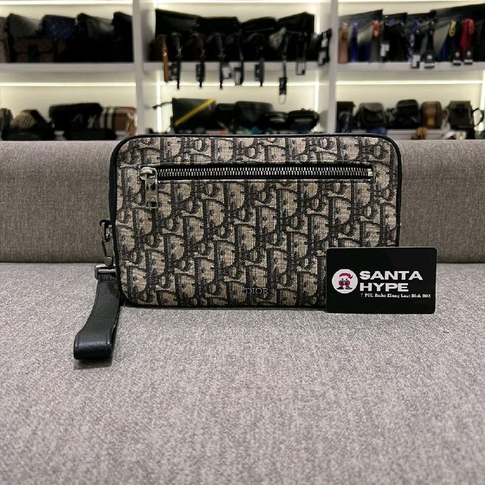 Dior Oblique Logo Pouch ....