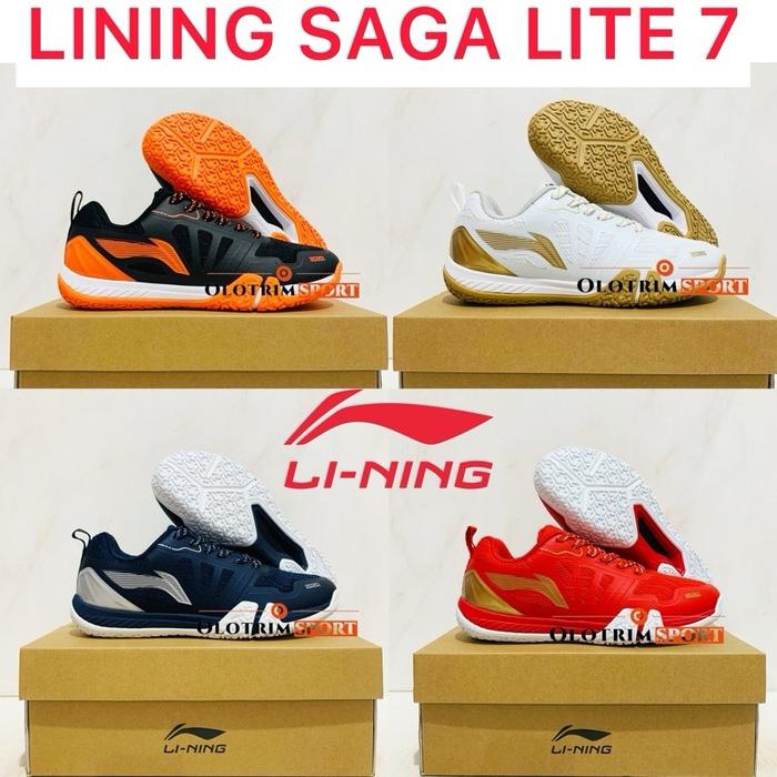 Sepatu Badminton LINING SAGA LITE 7 VII Original