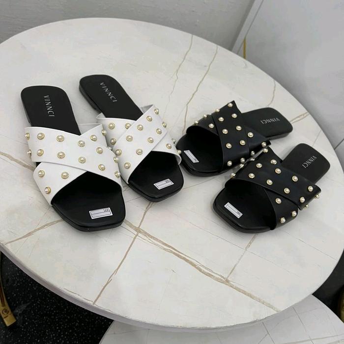 Sendal Teplek Vincci Medan untuk Wanita - Cewek