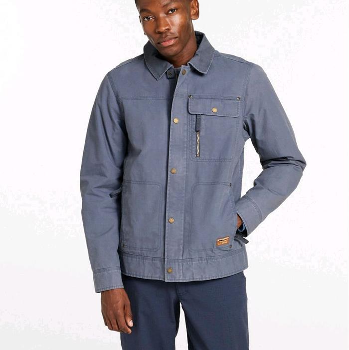 Jaket LL.Bean utility original