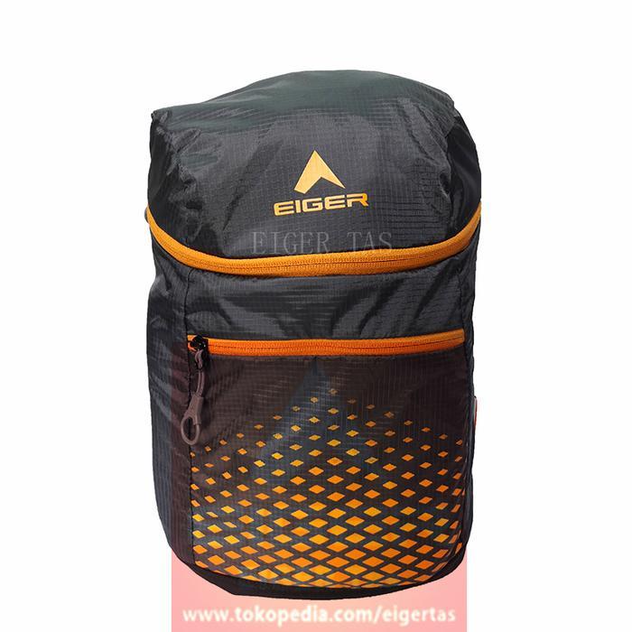 Tas Ransel Lipat Eiger 2587 Folded Shoes Backpack Grey Original Summit Tektok Traveling Outdoor Hiki