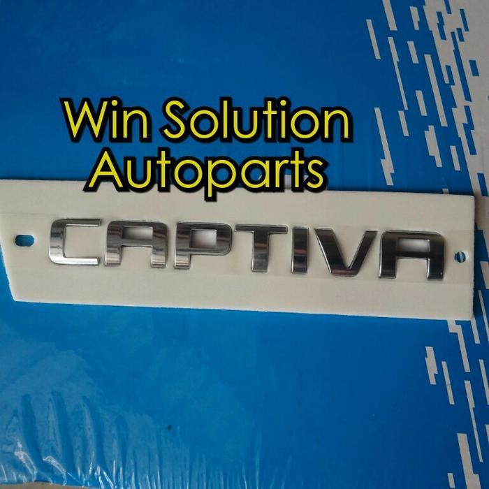 emblem chevrolet CAPTIVA original GM