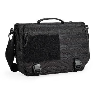 CT Tactical Messenger Bag 14 Cordura 1000D Original | Tas Laptop 14 Inch EDC Office Messenger Bag