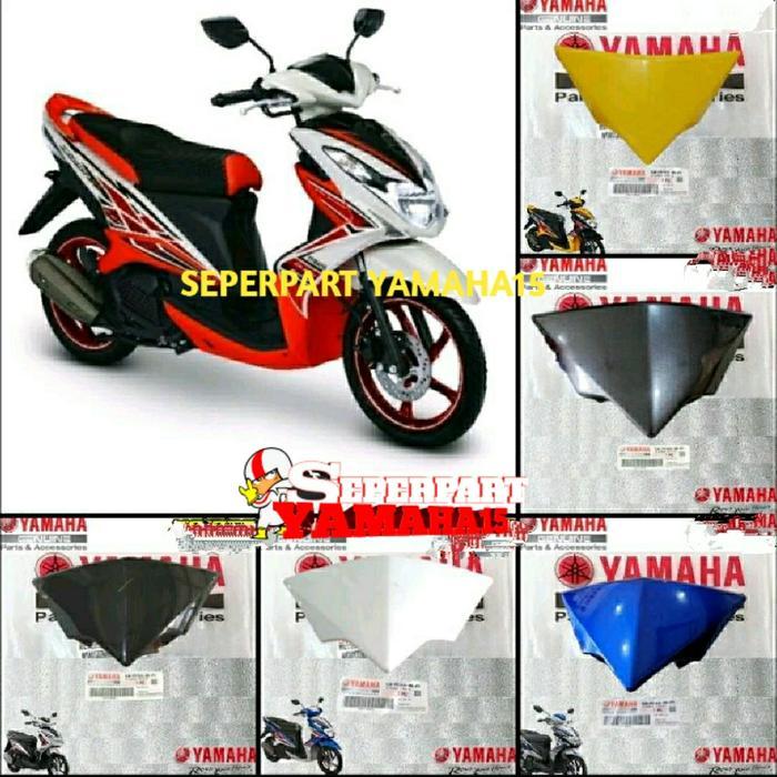 COVER VISOR BATOK DEPAN XEON RC ORIGINAL YGP GENUINE PARTS