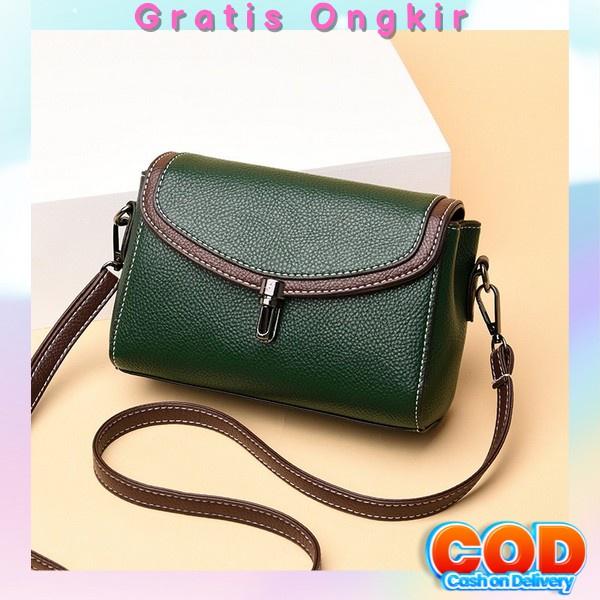 Tas Selempang Wanita Pesta Kecil Import Cewek Fashion Remaja Premium Mini Sling Bag Kekinian Korea B