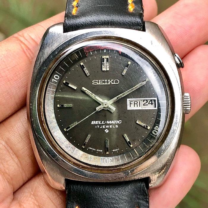Seiko Bell-Matic DayDate 4006-6031