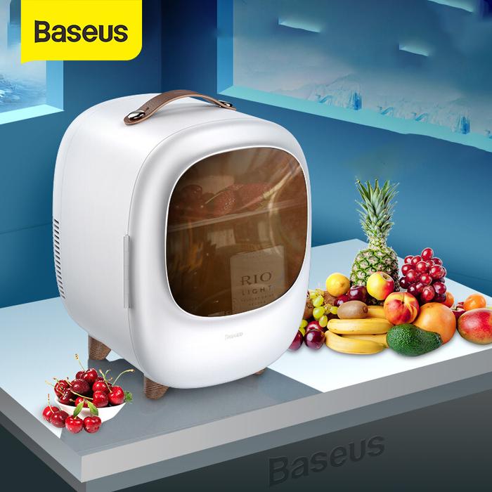 Baseus Portable Refrigerator 8L Mini Cooler Freeze & Heating