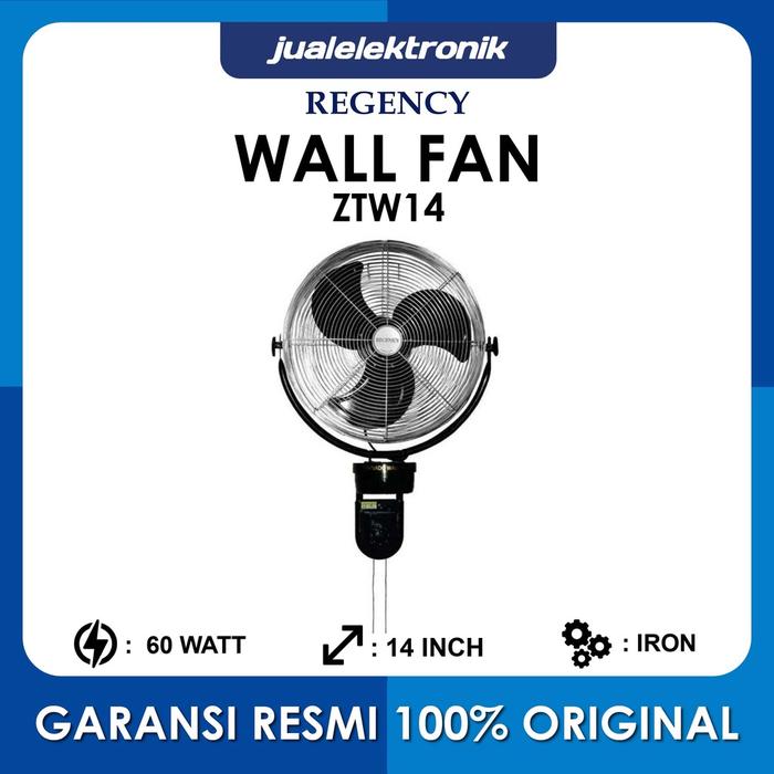 Regency Tornado Wall Fan 14 inch ZTW14