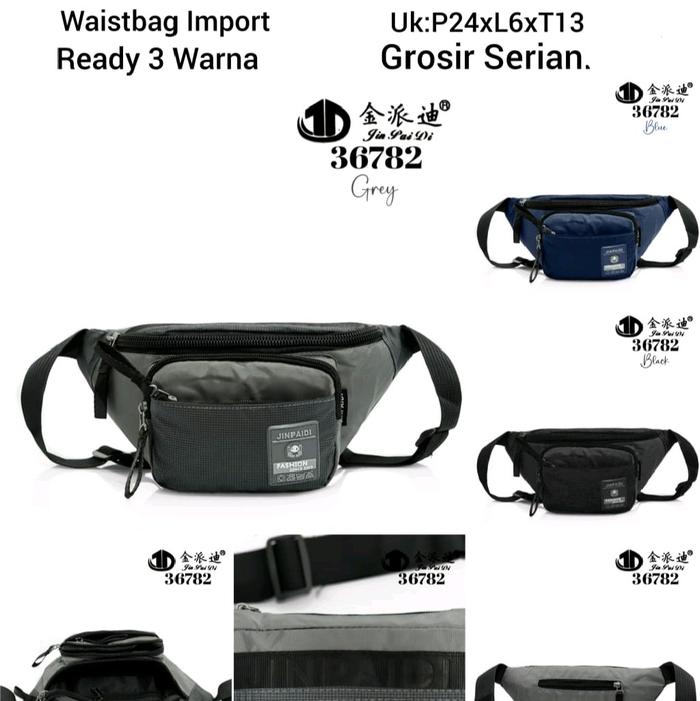 tas selempang Waistbag jinpaidi Slingbag Pria