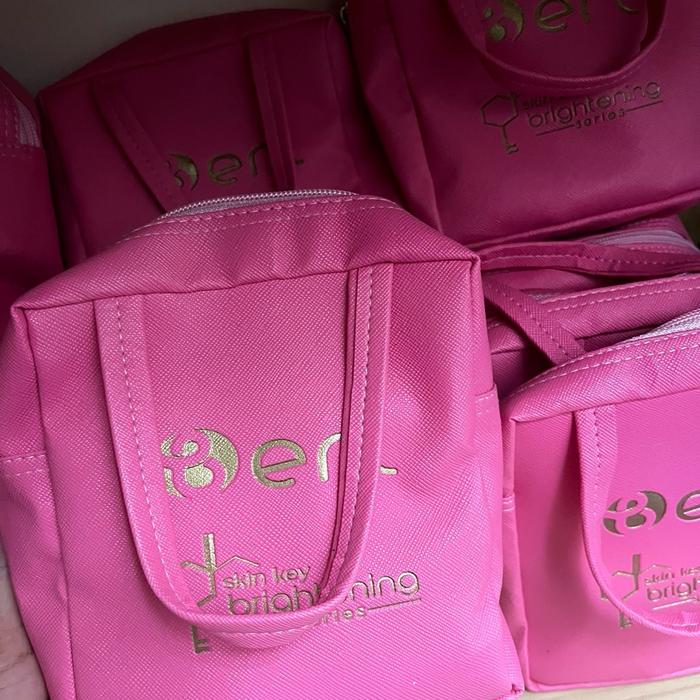 Tas / pouch Berl Cosmetics Pink