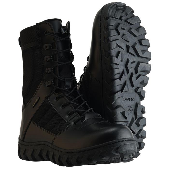 Sepatu PDL LAARZ SAHARA Black/Desert Round Toe