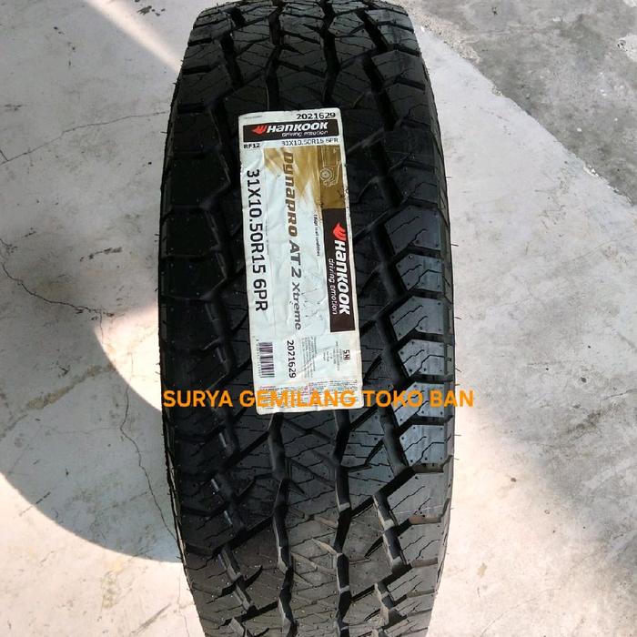 HANKOOK DYNAPRO AT2 XTREME RF12 31 x 10,5 R15 - BAN JEEP