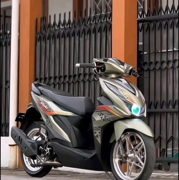 STRIPING TRANSPARAN BEAT NEW DELUXE 2020-2021-2022-2023 COSTUM FYP OSEAN