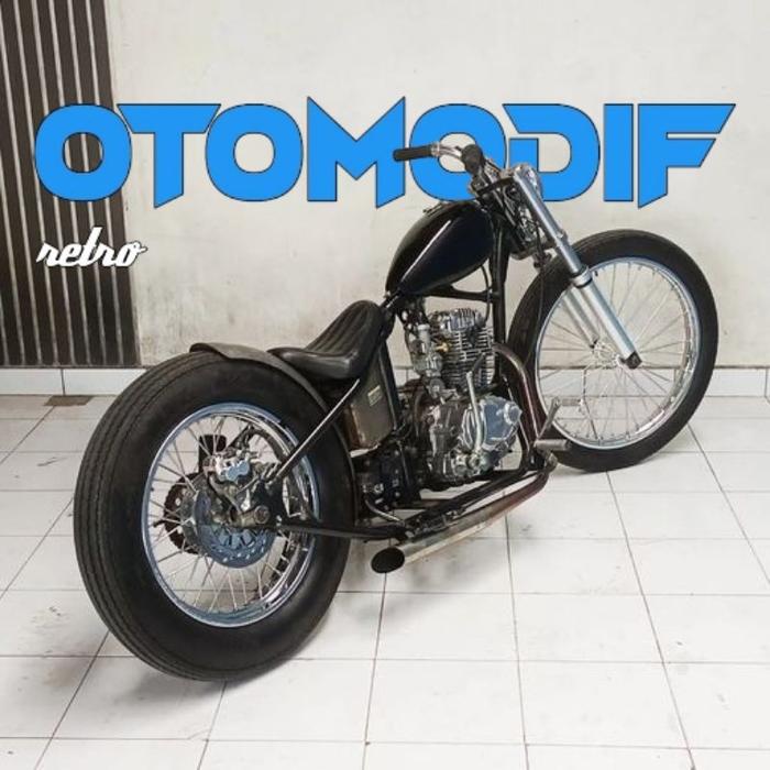 Tangki Custom Chopper Universal BAHAN | METAHAN